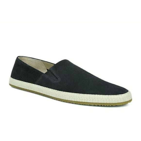 Vince Men's Chesner Slip-On Sneakers Graphite Size 8 - Picture 1 of 5